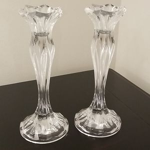 Crystal Candleholders 2
